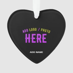 ORNAMENTO NA MODA MODERNO PERSONALIZÁVEL NEGRO VERIFICADO CO