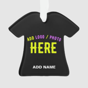 ORNAMENTO NA MODA MODERNO PERSONALIZÁVEL NEGRO VERIFICADO CO