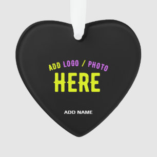 ORNAMENTO NA MODA MODERNO PERSONALIZÁVEL NEGRO VERIFICADO CO