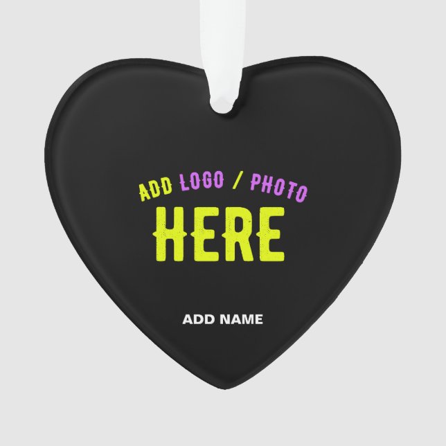 ORNAMENTO NA MODA MODERNO PERSONALIZÁVEL NEGRO VERIFICADO CO (Frente)