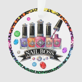 Ornamento NAIL BOSS - Veja o contrário!
