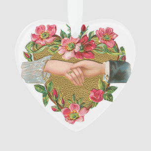 Ornamento Namorados antigo