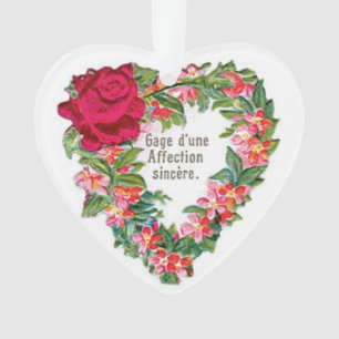 Ornamento Namorados antigo