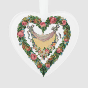 Ornamento Namorados antigo
