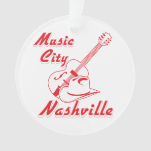 Ornamento Nashville. Cidade da Música