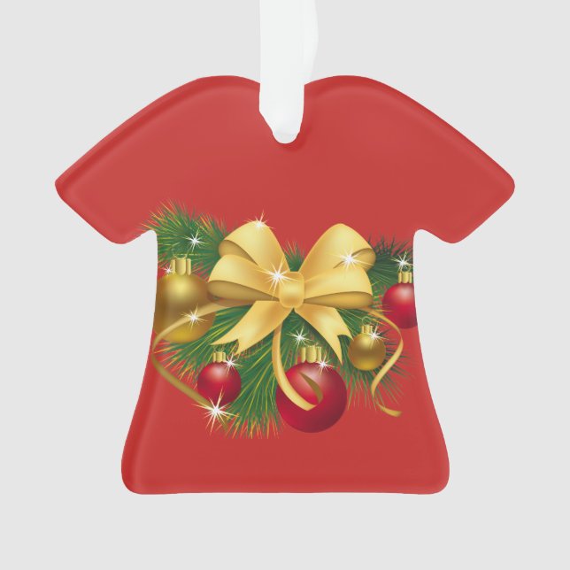 Ornamento Natal (Frente)