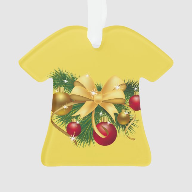 Ornamento Natal (Frente)