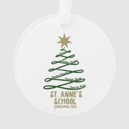 Ornamento Natal 2025