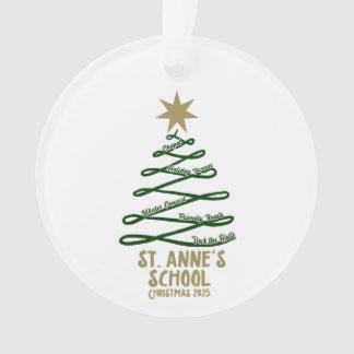 Ornamento Natal 2025