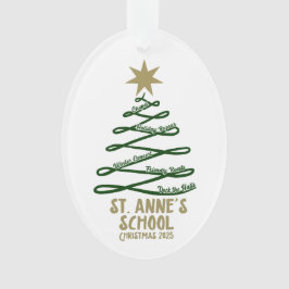 Ornamento Natal 2025