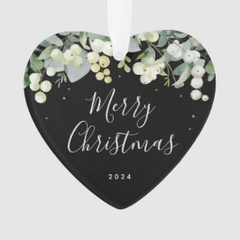 Ornamento Natal Com Forma Personalizada De Snowberry Não Fot