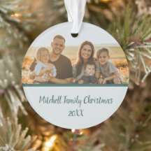 Natal da Memória Fotográfica da Família Pine Verde