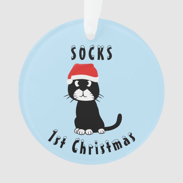 Ornamento Natal de 1rua (Frente)