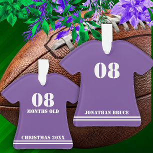 Ornamento Natal de Oito Meses