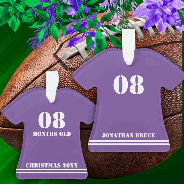 Ornamento Natal de Oito Meses (Criador carregado)