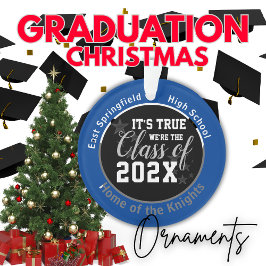 Ornamento Natal do Mais velho Segundo grau Azul