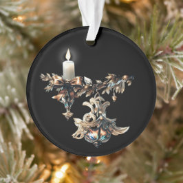 Ornamento Natal Gótico