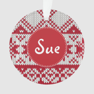 Ornamento Natal Knit