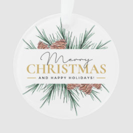 Ornamento Natal moderno