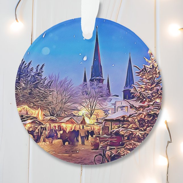 Ornamento Natal na Alemanha Keepsasasaem Souvenir (Criador carregado)