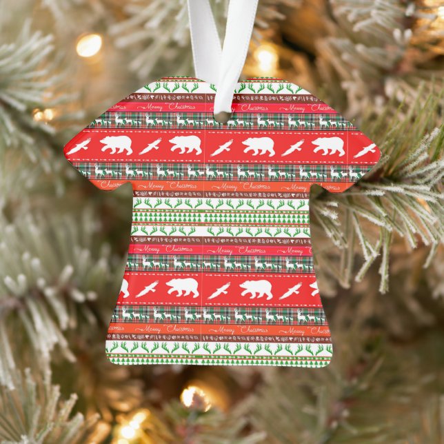 Ornamento Natal na floresta (Árvore)