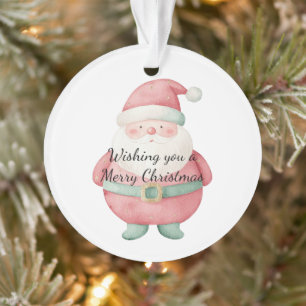 Ornamento Natal Papai Noel