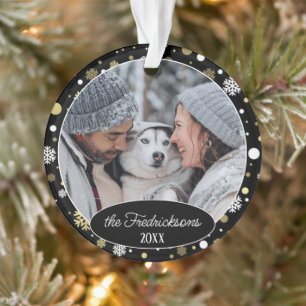 Ornamento Natal Personalizado da Família 2025