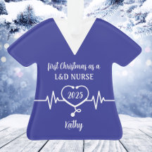 Natal Personalizado de Enfermeira de L&D