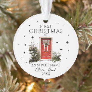 Ornamento Natal Personalizado Nova Casa