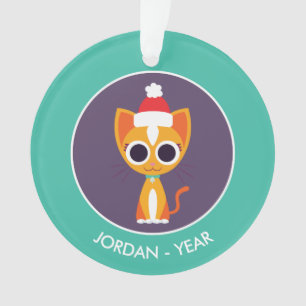 Ornamento Natal Purrl o gato