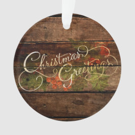 Ornamento Natal Russo