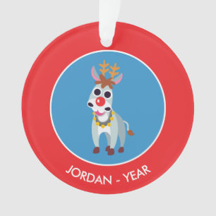 Ornamento Natal Shane o asno