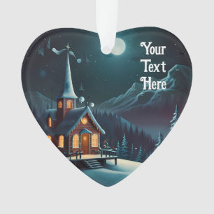 Ornamento Natal Wonderland