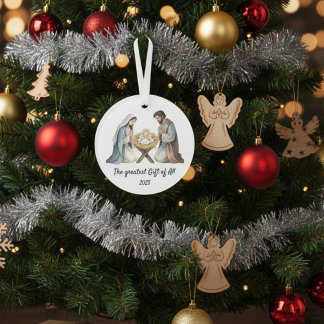 Ornamento Natalidade Natal