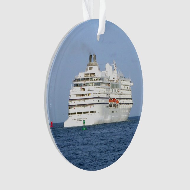 Ornamento Navegando os mares (Frente)