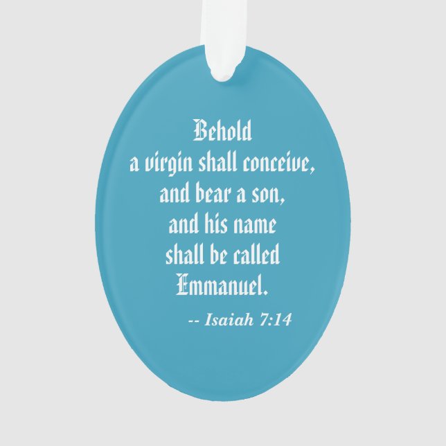 Ornamento NeoGothic Rua. Anne e Young Mary (SAU 29) (Verso)