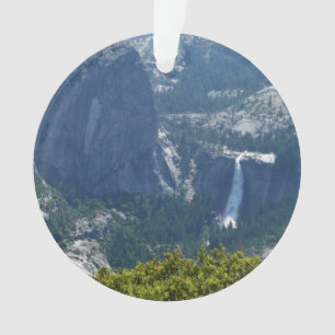 Ornamento Nevada Falls pela Panorama Trail