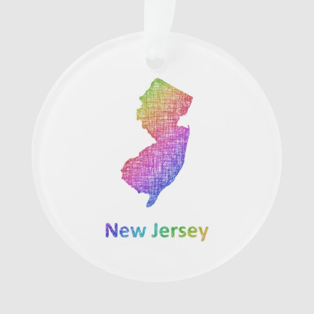 Ornamento New-jersey (Frente)