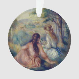 Ornamento No campo de Renoir: Natal