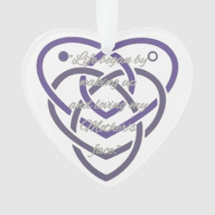 Ornamento Nó de Motherhood Celular