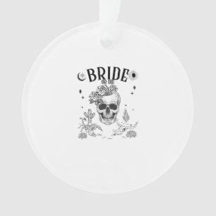 Ornamento Noiva Ou Morrer Até A Morte Nos Fizer Bachelo Góti