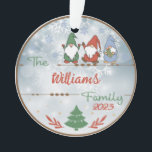 Ornamento Nome de Natal<br><div class="desc">Ornament cerâmico personalizado do nome de Natal</div>