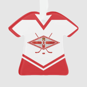 Ornamento Nome & Número Jersey Norte Irlanda Ornament