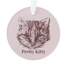 Nome Personalizado de Cor de Desenho de Tabby Cat