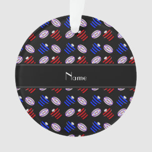 Ornamento Nome personalizado jerseys rugby