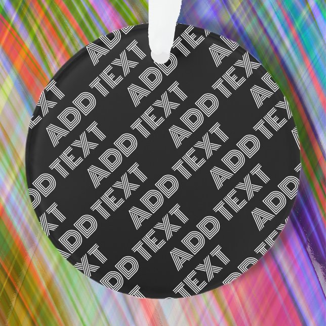 Ornamento Nome Retromoderno Negrito ou Padrão do Word (Criador carregado)