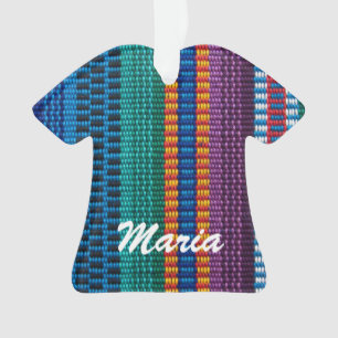 Ornamento Nome tradicional do costume do weave do tecido de