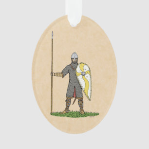 Ornamento Norman Knight Circa 1066