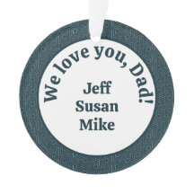 Nós te amamos, Pai!