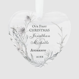 Ornamento Nosso Primeiro Natal, Inspirador